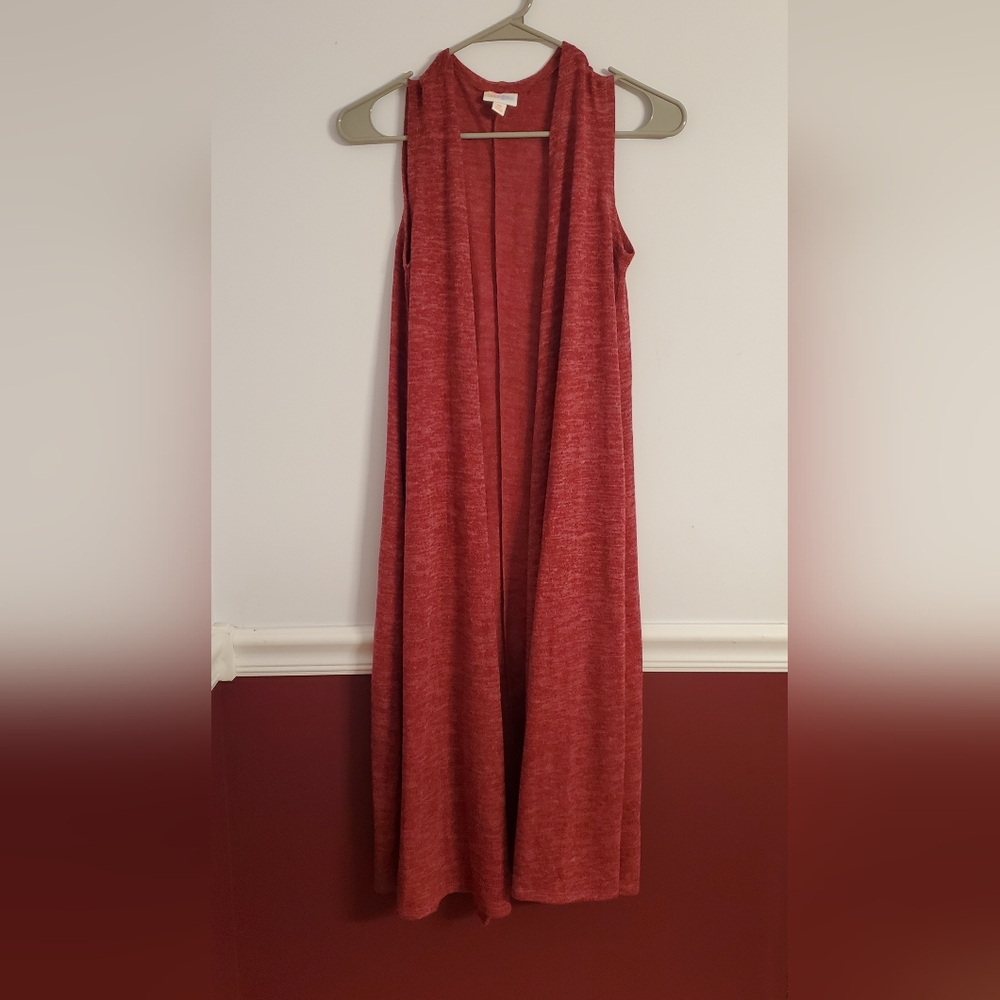 Lularoe joy- red, XS